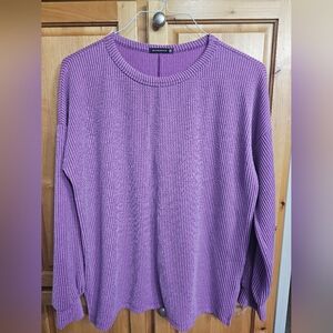 Staccato Lavender Women's Crew Neck Sweater